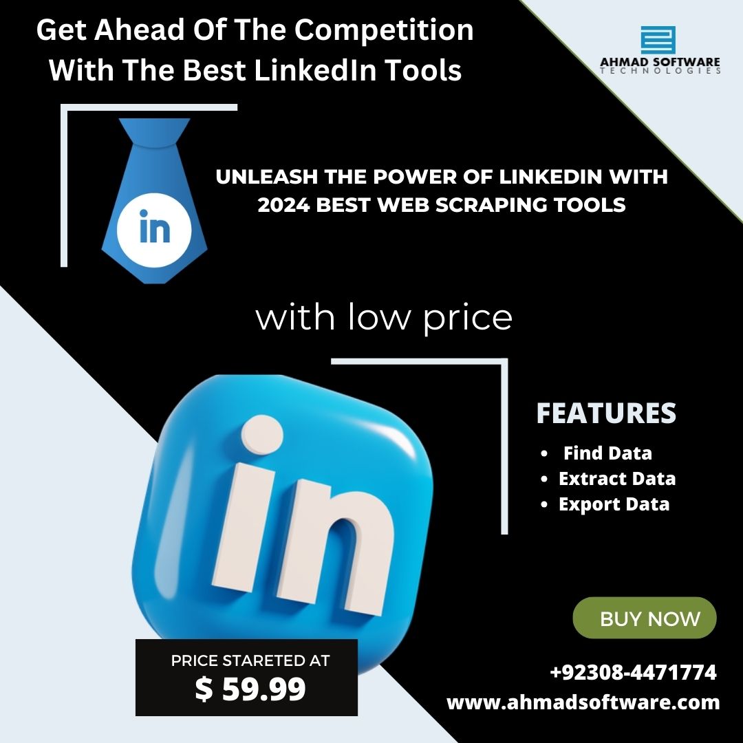 Top LinkedIn Data Extraction Of 2024 – Extract Data From LinkedIn