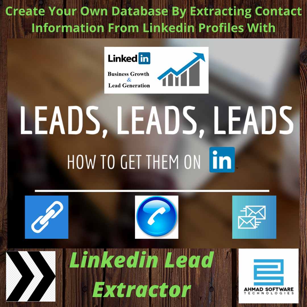 Top linkedin profiles scraper | Linkedin Leads Extractor