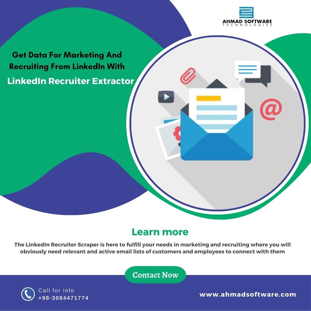 Get Employees Data From LinkedIn - Try LinkedIn Recruiter Scraper