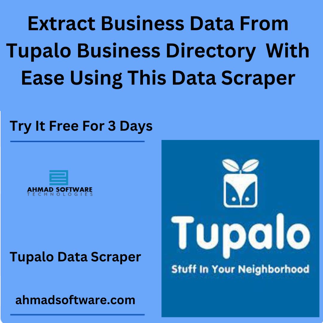 Tupalo Data Extractor-Unveiling Insights and Utility in Local Business Data