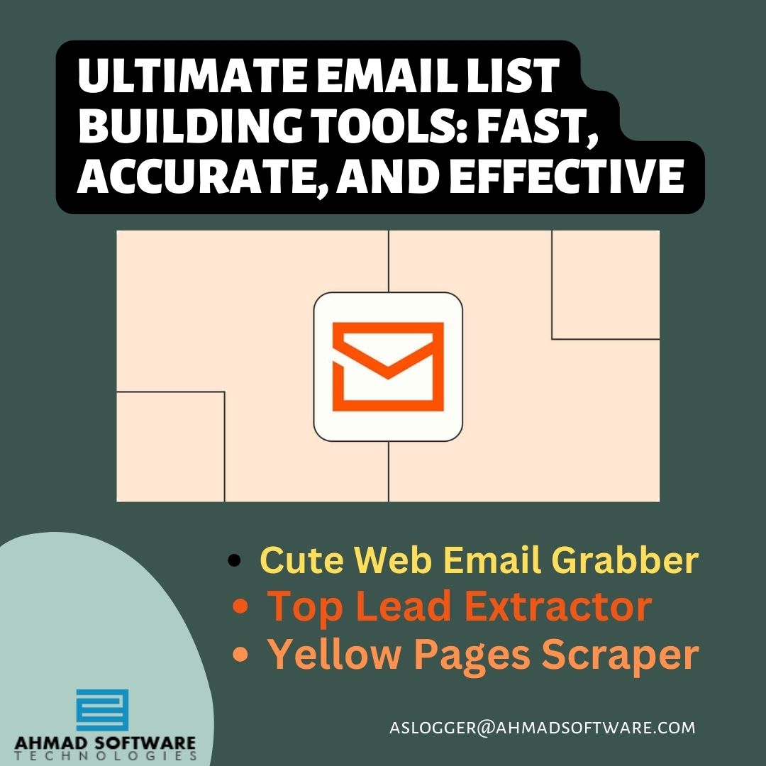 Ultimate Email List Building Tools: Fast, Accurate, And Effective