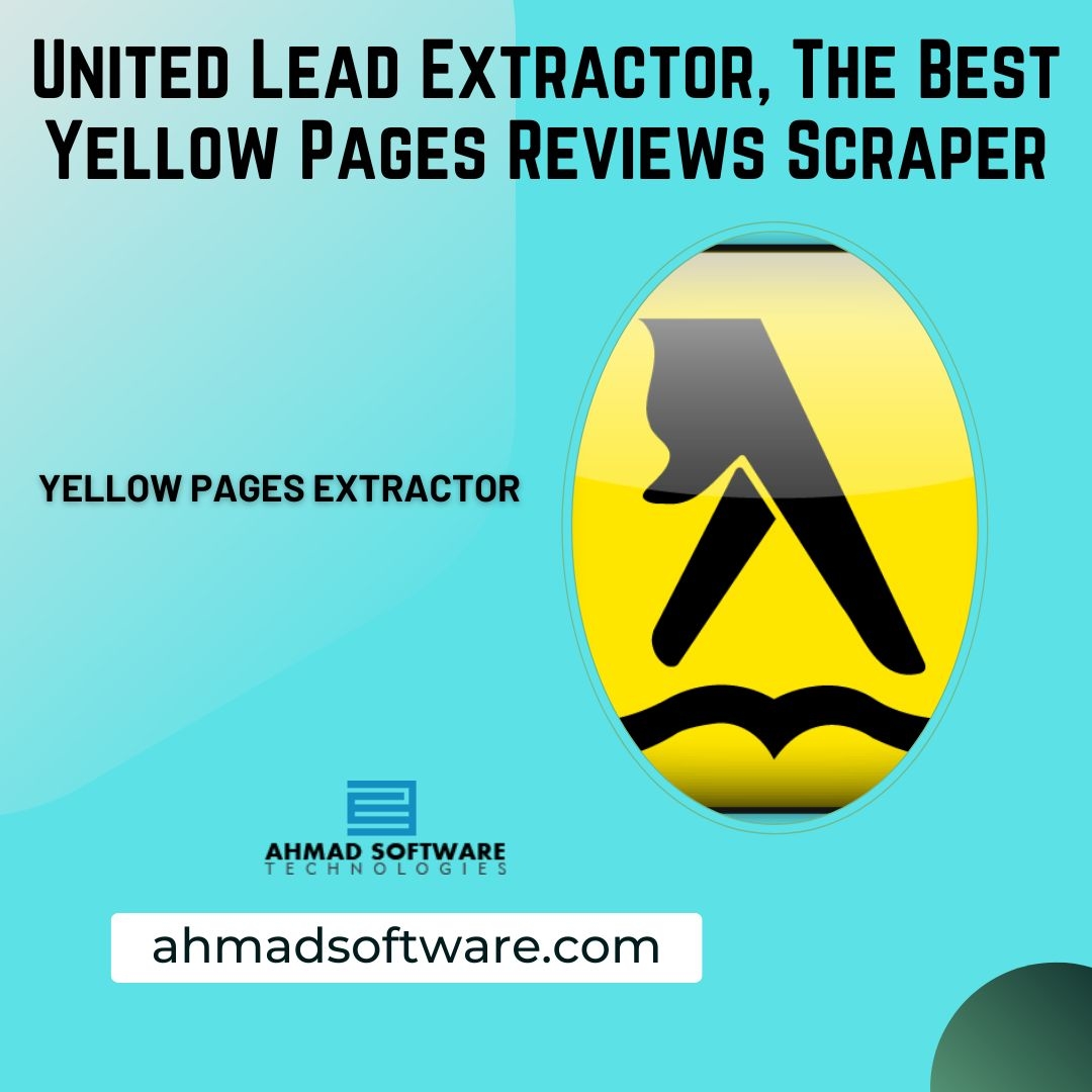 United Lead Extractor, The Best Yellow Pages Reviews Scraper