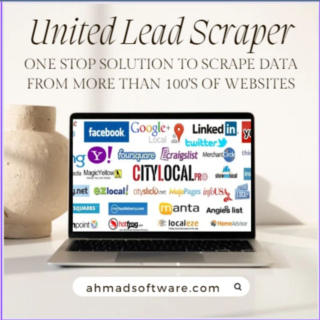 United Lead Scraper: Powering Your Business Growth With Quality Leads=