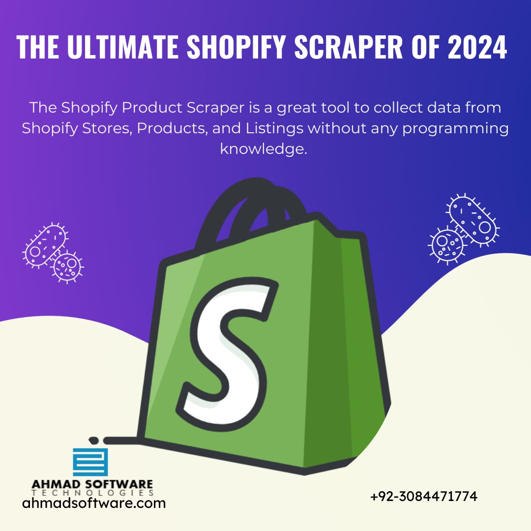 Unleashing The Potential Of Ecommerce with Shopify Product Data Scraper