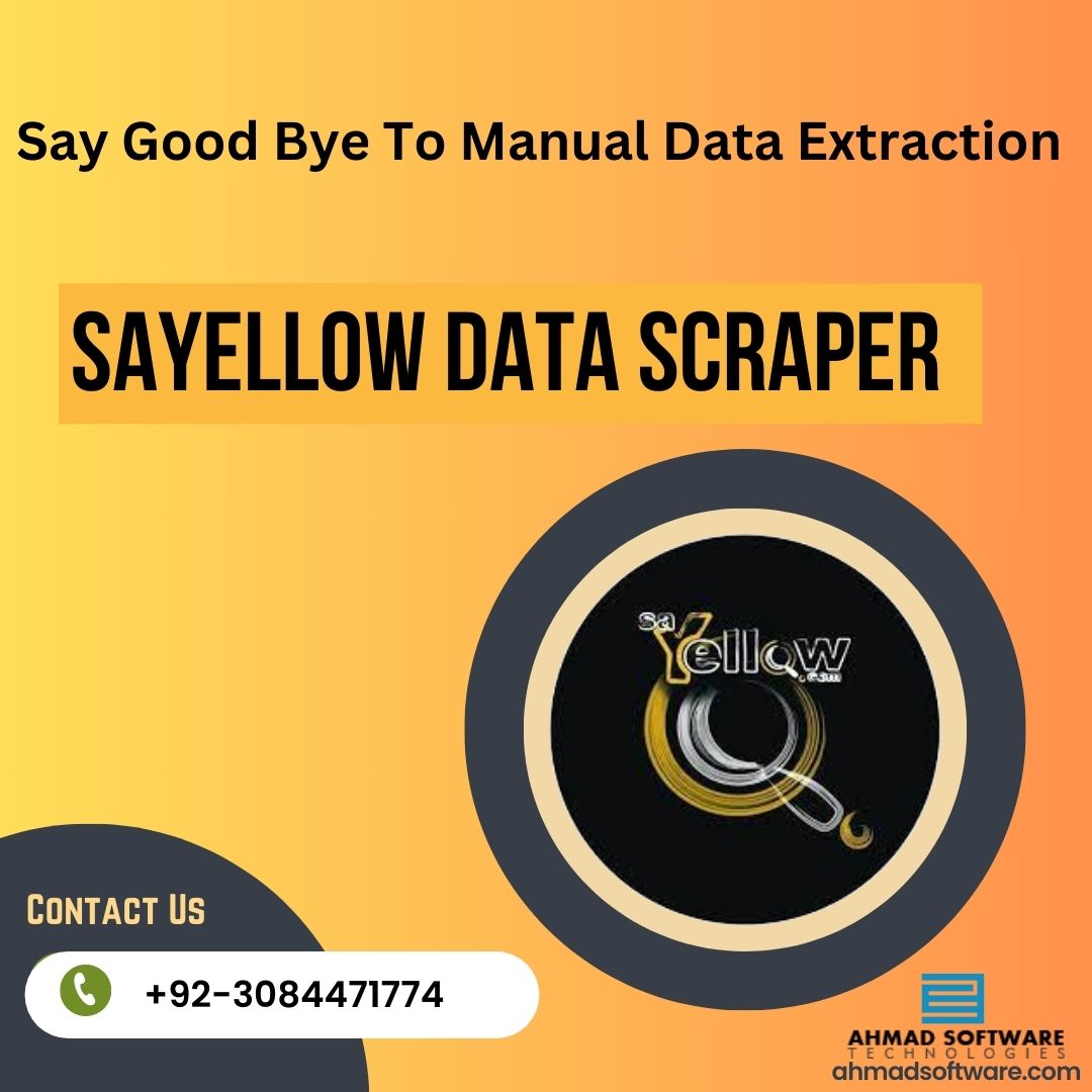 Unleashing The Power of Data with the Sayellow.com Leads Scraper 