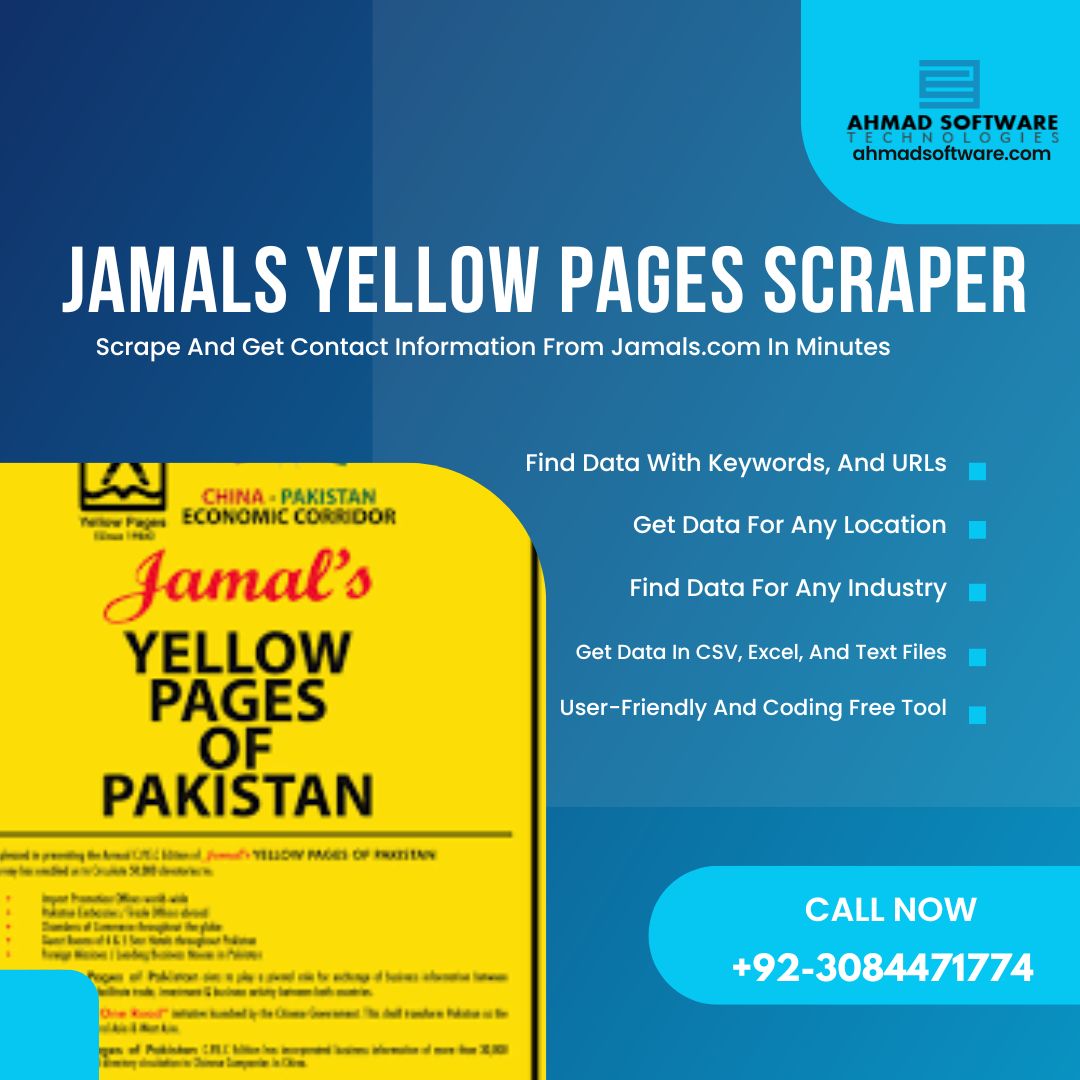 Unleashing the Power of Data with Jamals Yellow Pages Scraper