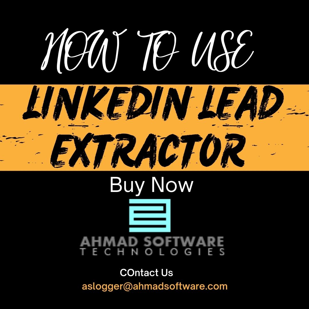 Use The LinkedIn Lead Extractor To Get Leads From LinkedIn