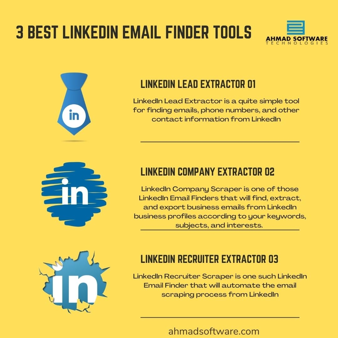 The Best Ways And Tool For Easy Email Scraping From LinkedIn