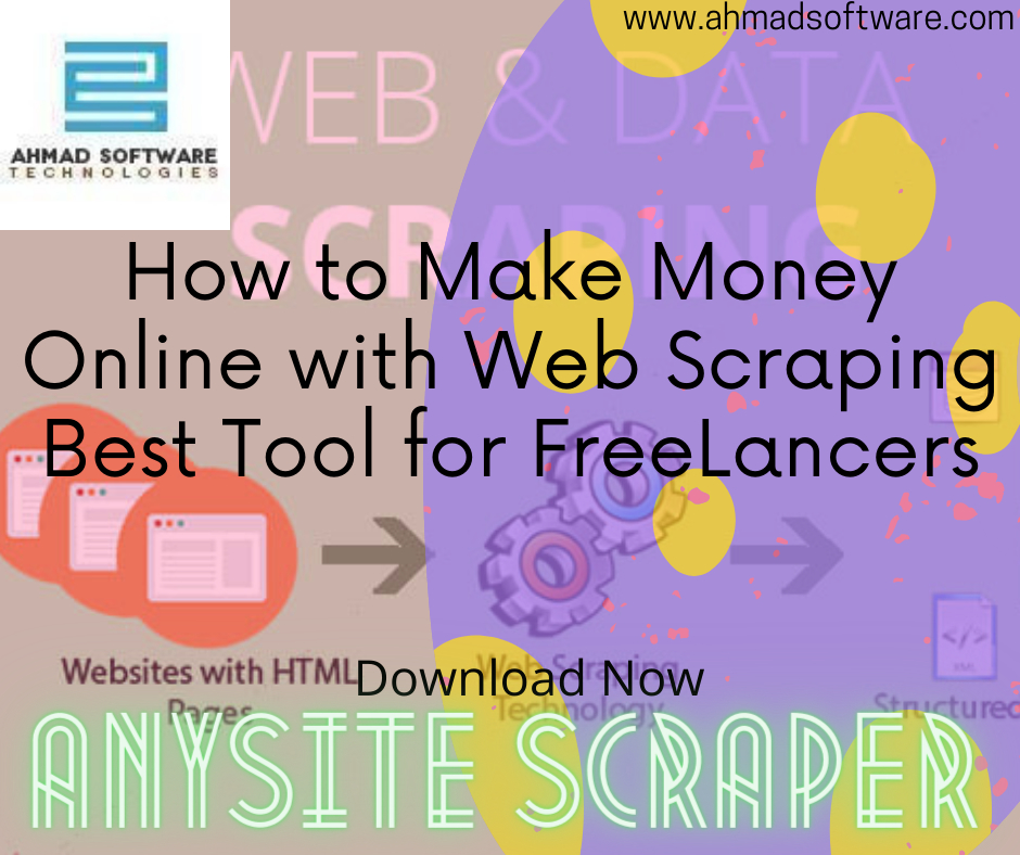 Ways to make money with a web scraper