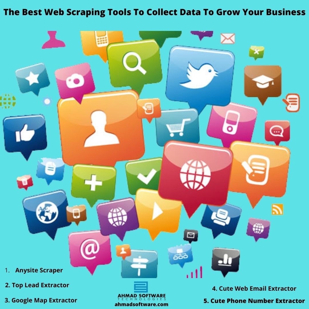 The Best Web Data Scraping Tools TO Grow Your Business