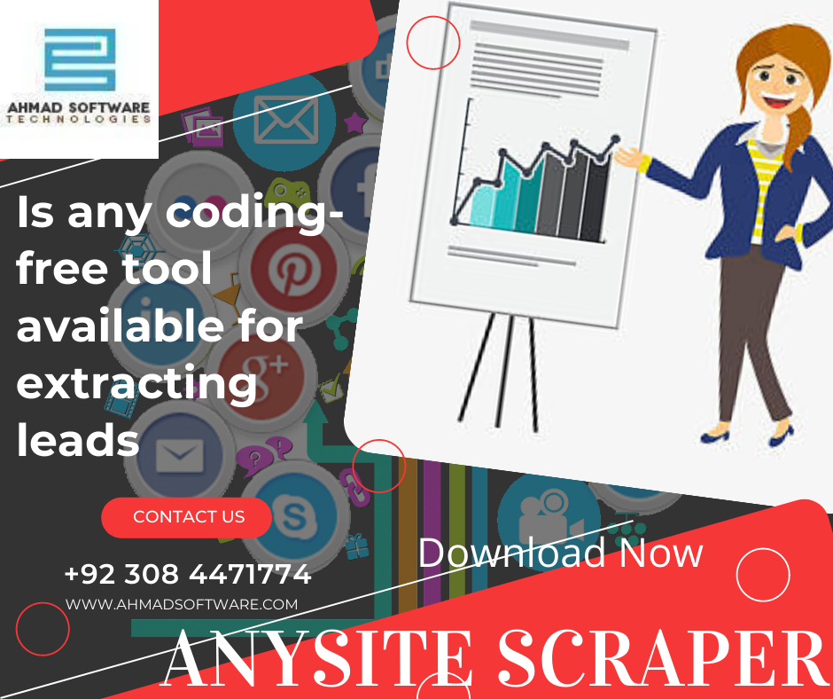 Web scraping can help you generate more leads