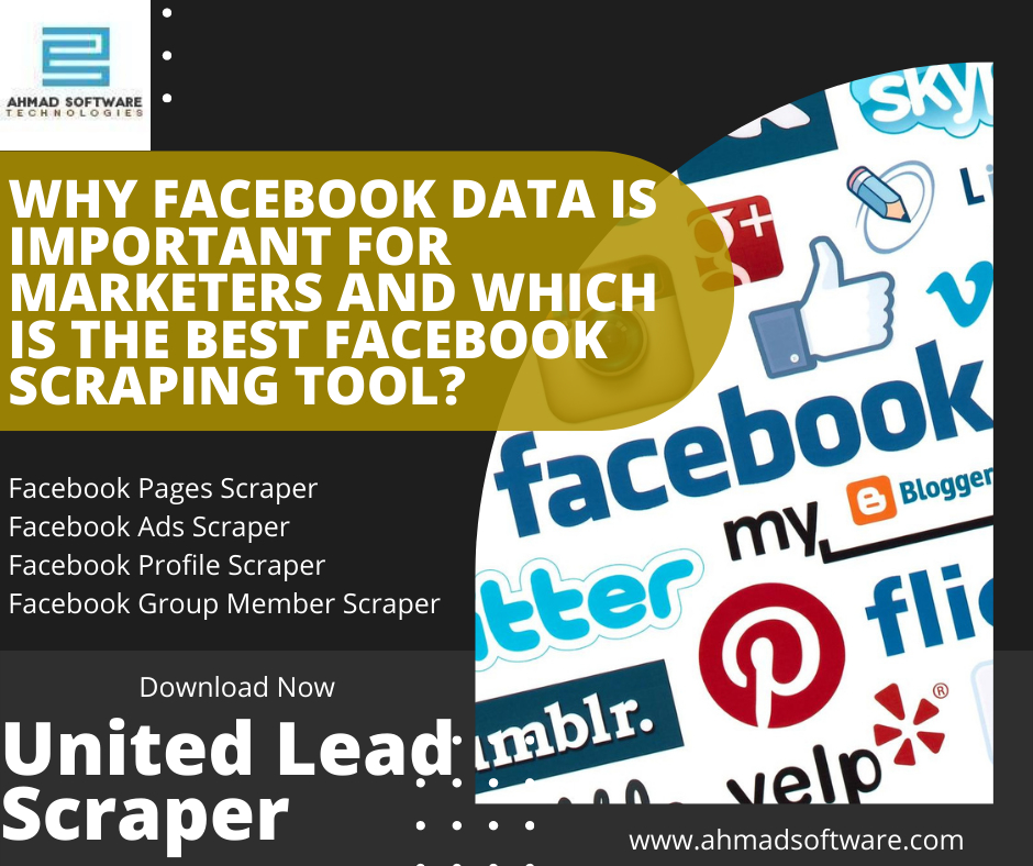 What is the best way to scrape Facebook pages?