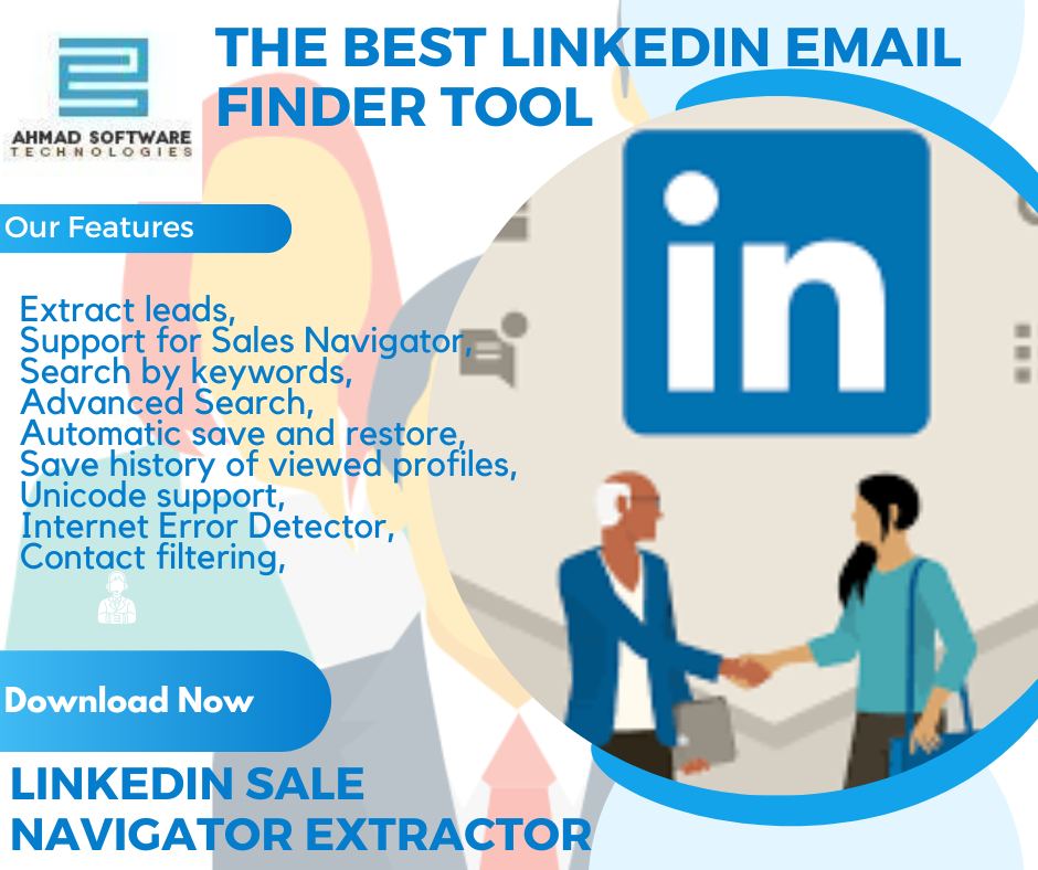 Why LinkedIn email scraper is best for every b2b seller?