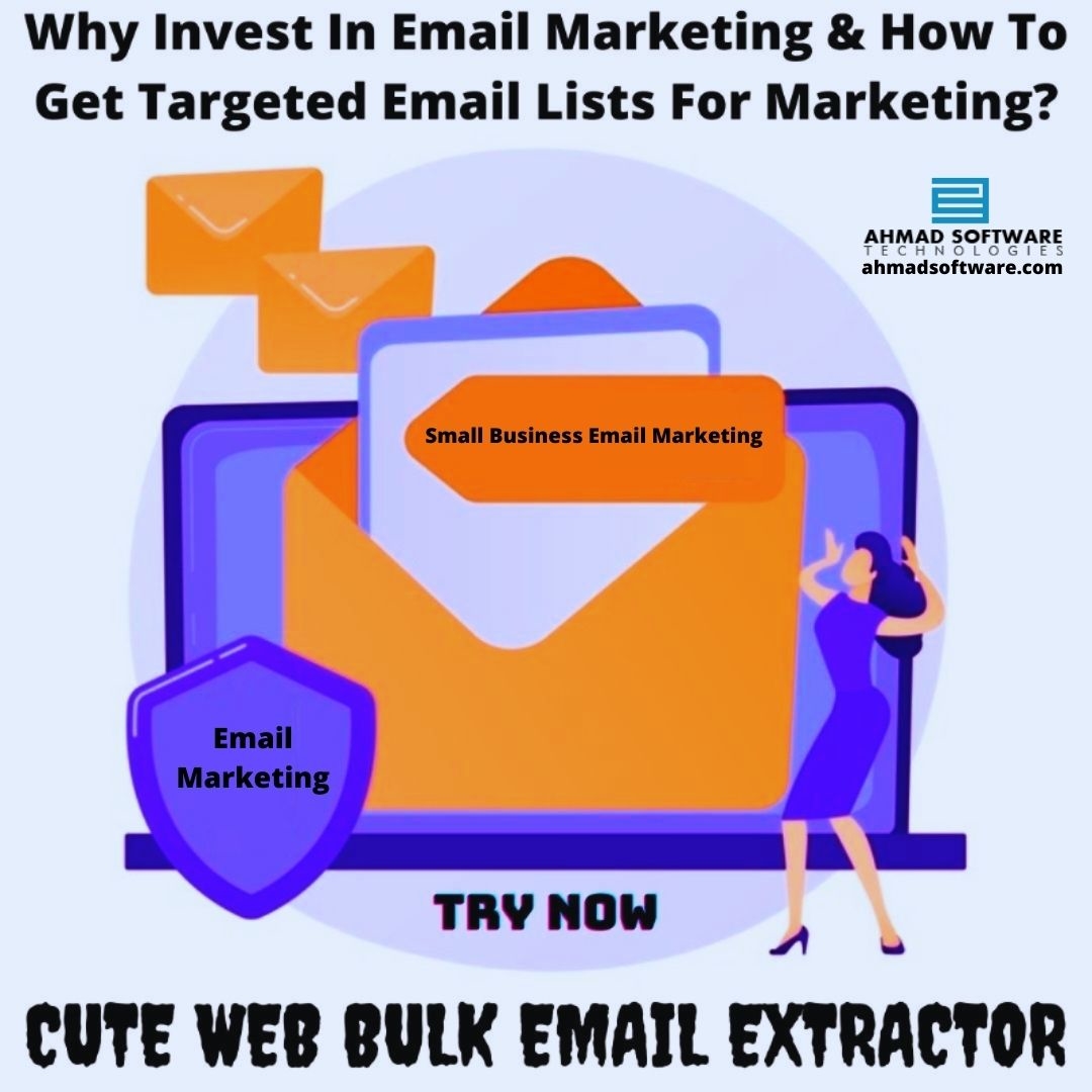 Why Small Businesses Invest In Email Marketing?