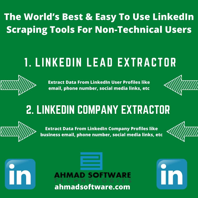 The World’s Best & Easy To Use LinkedIn Scraping Tools For New Users