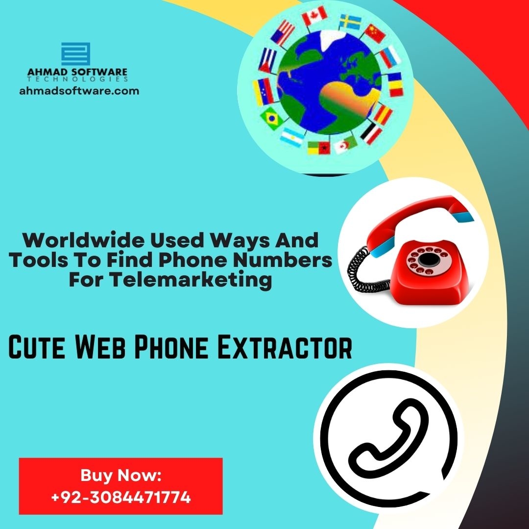 Worldwide Used Ways And Tools To Find Phone Numbers For Marketing