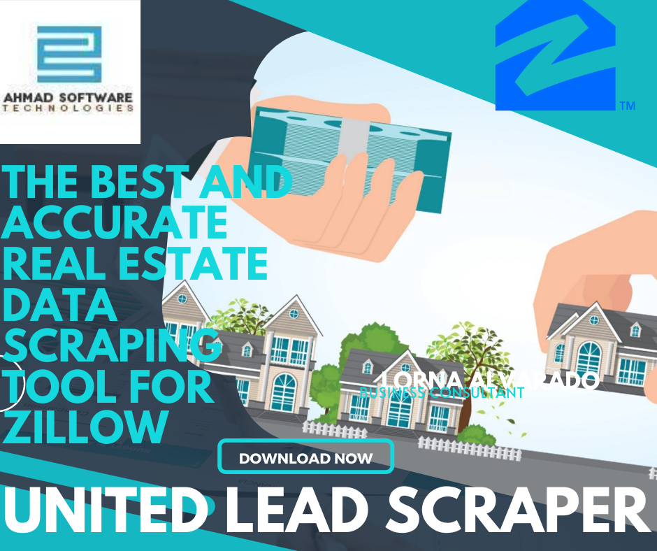 Scraping Zillow Real Estate Data using Zillow Real Estate Agents Scraper