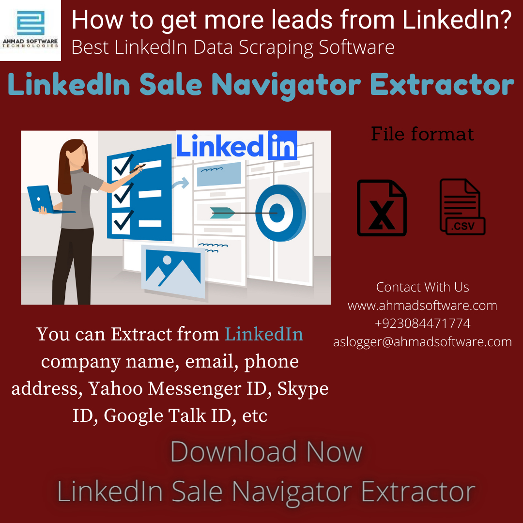 The Most Used Linkedin Scraper By Marketers & Business Leads Experts