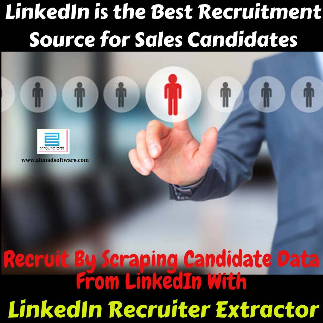 LinkedIn is the best recruitment source for sales candidates