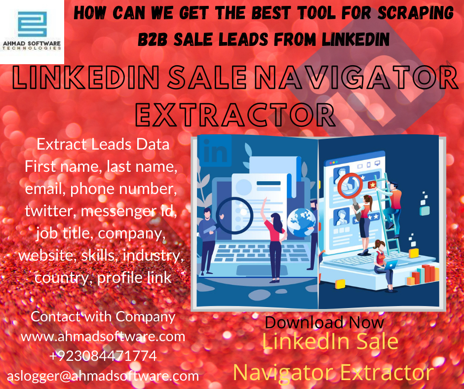 Which is the best tool for scraping and boosting B2B leads sales from LinkedIn?