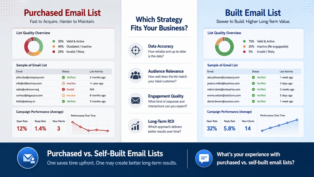 How to Get CEO Email List That Actually Works?