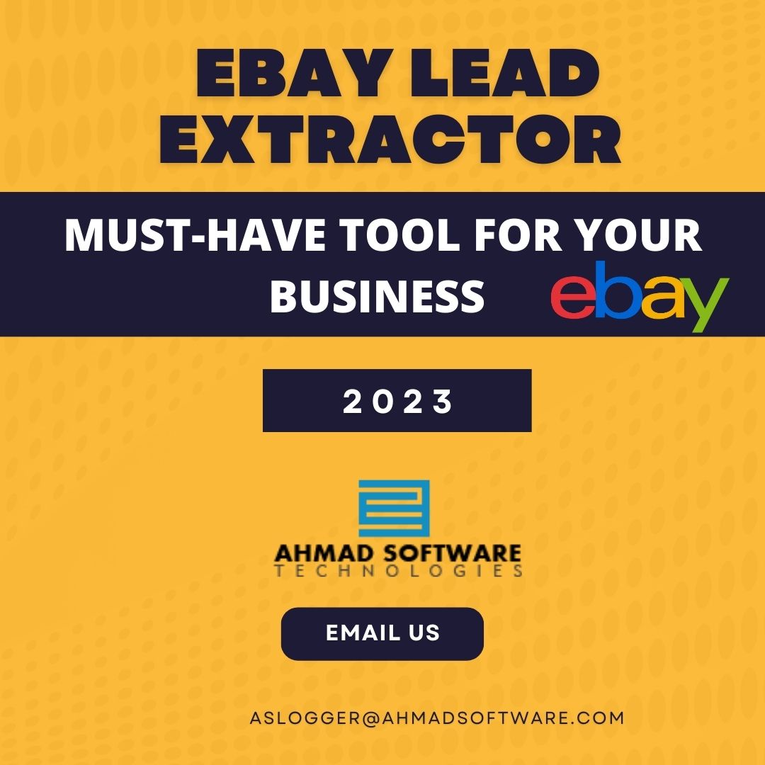 eBay Lead Extractor Is A MustHave Tool For Your Business In 2023