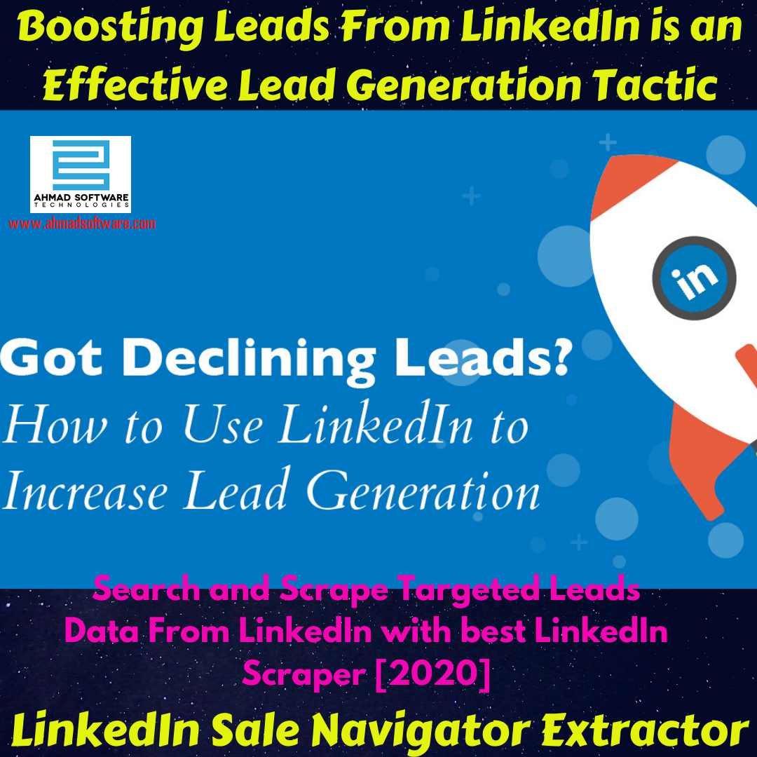 Boosting Leads from LinkedIn is an effective lead generation tactic