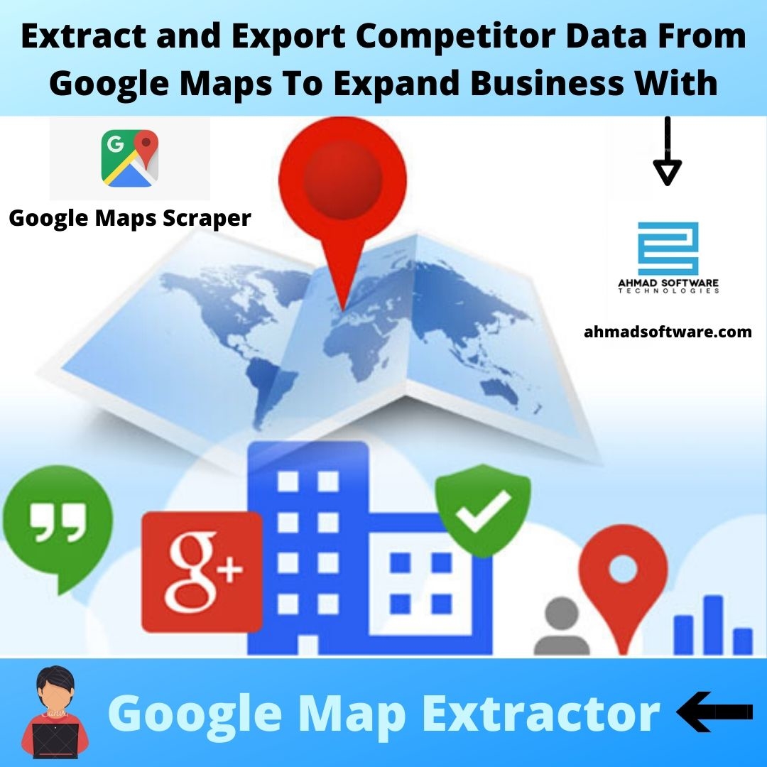  export Google Maps data