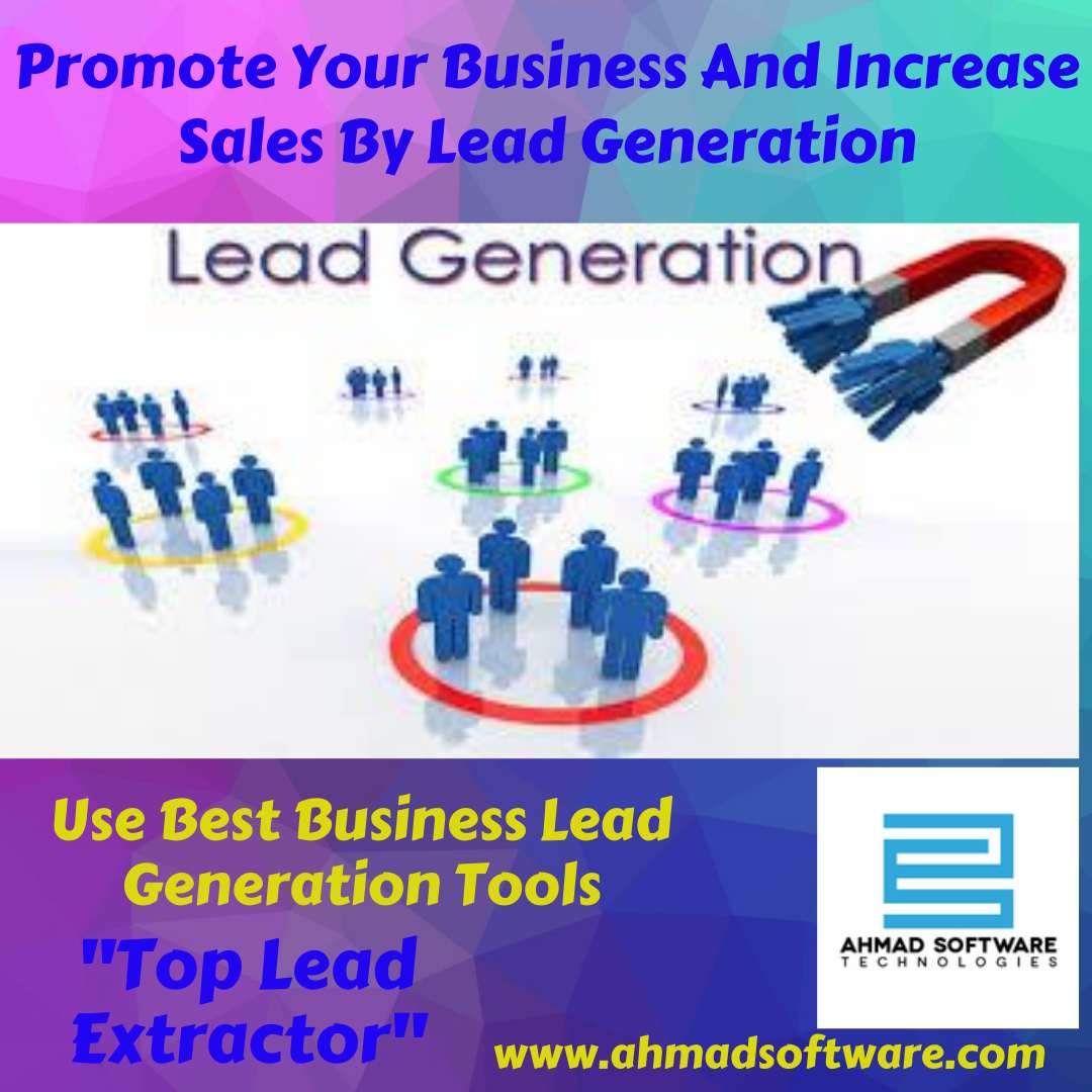 Top Lead Extractor can extract contact data using keyword or URLs