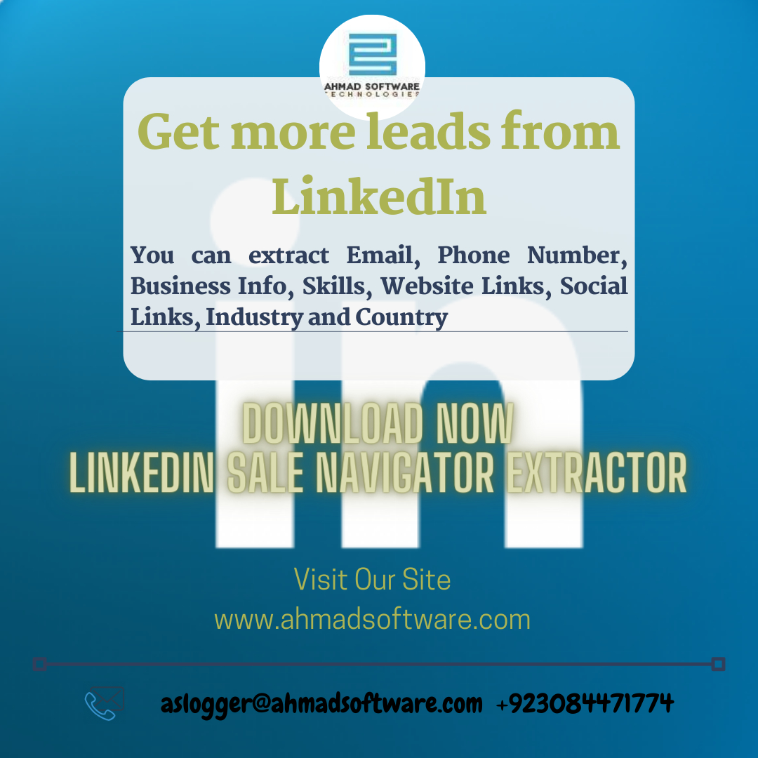 What's the best way to extract data from LinkedIn people and companies?