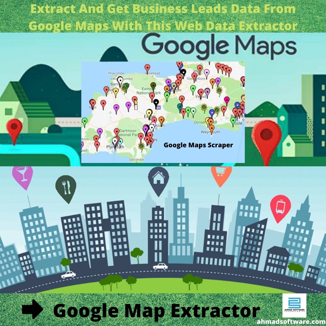 extract leads from Google Maps