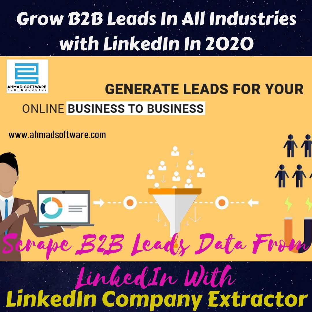 generate B2B leads in all industries