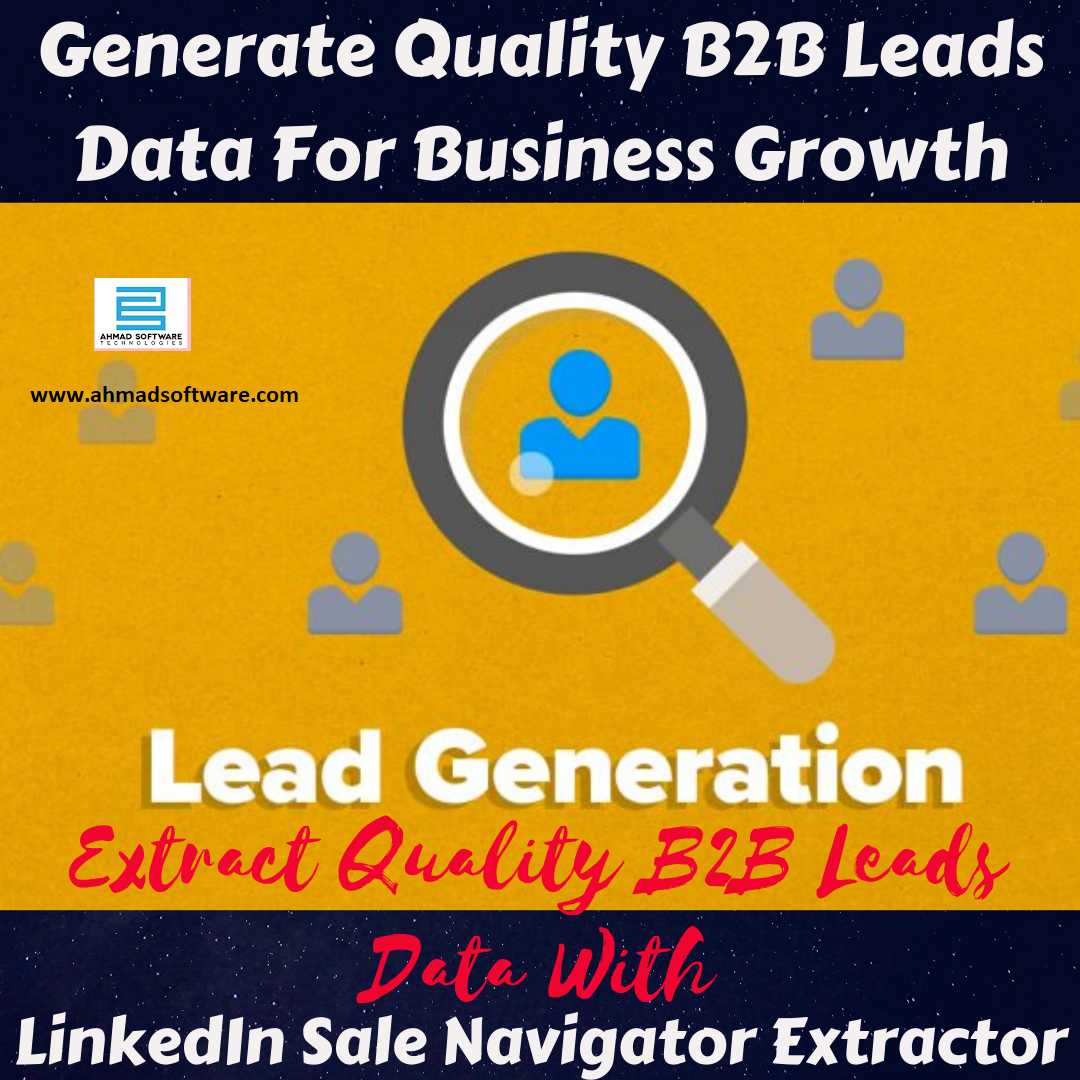 generate quality B2B leads in all industries
