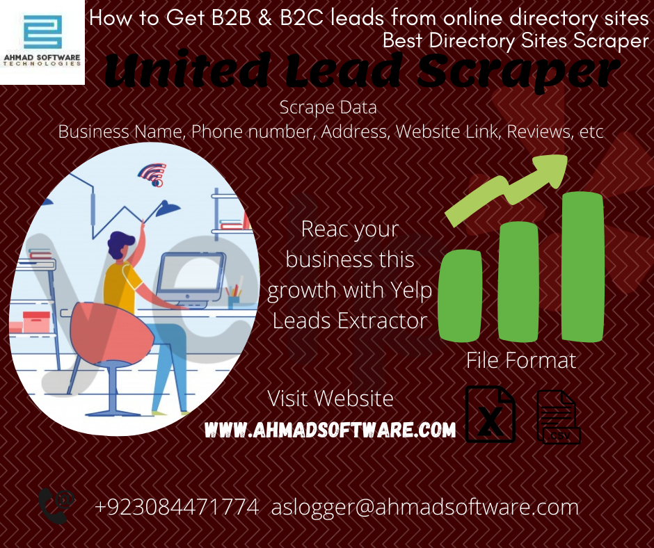How to get leads data from yelp with using yelp data scraper