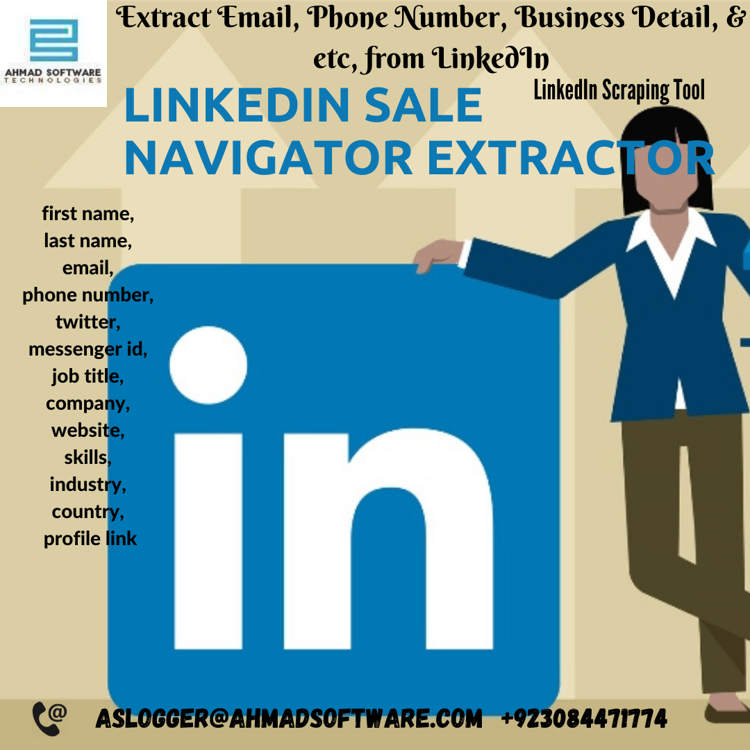 A list of LinkedIn profiles is used to extract posts and other actions