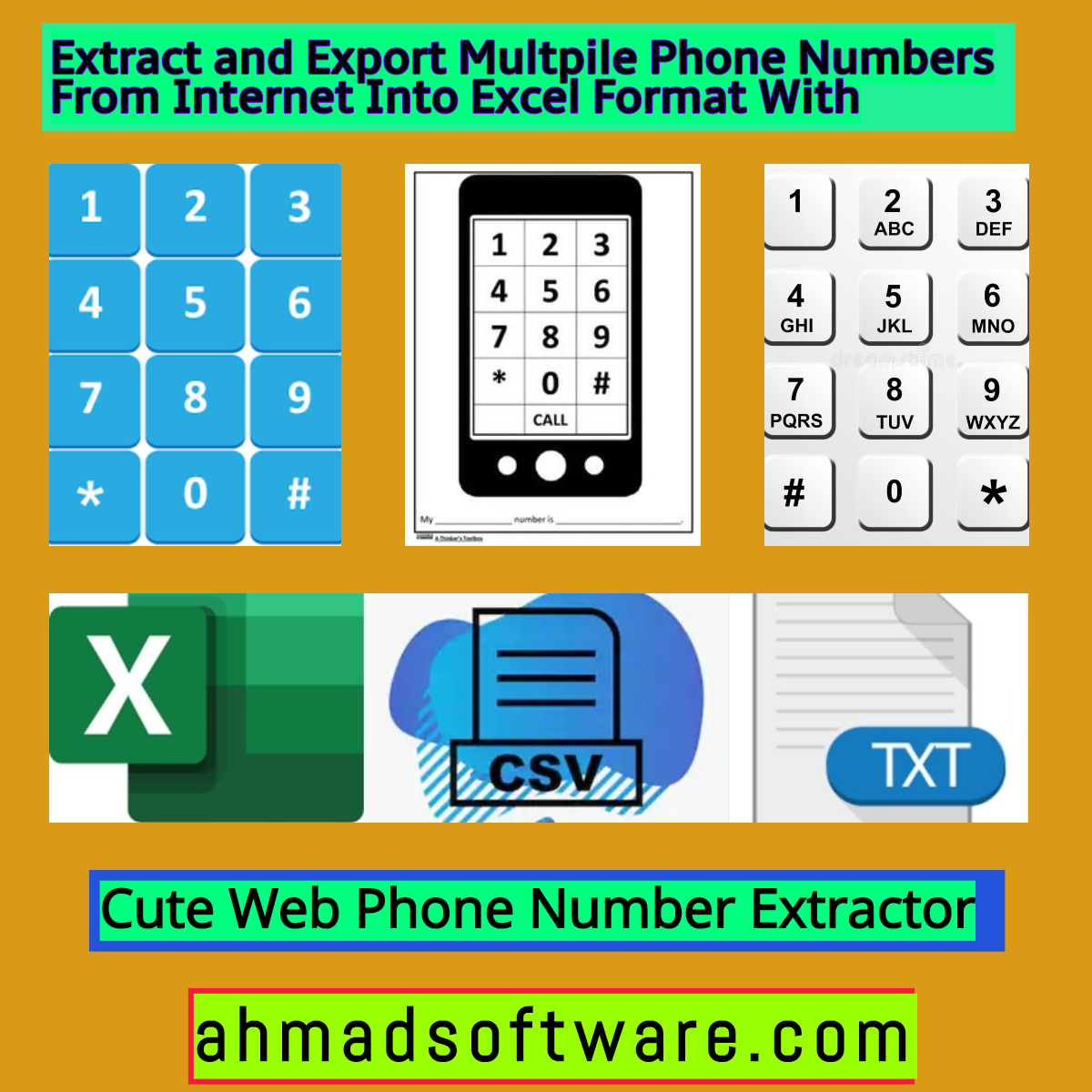 extract multiple number