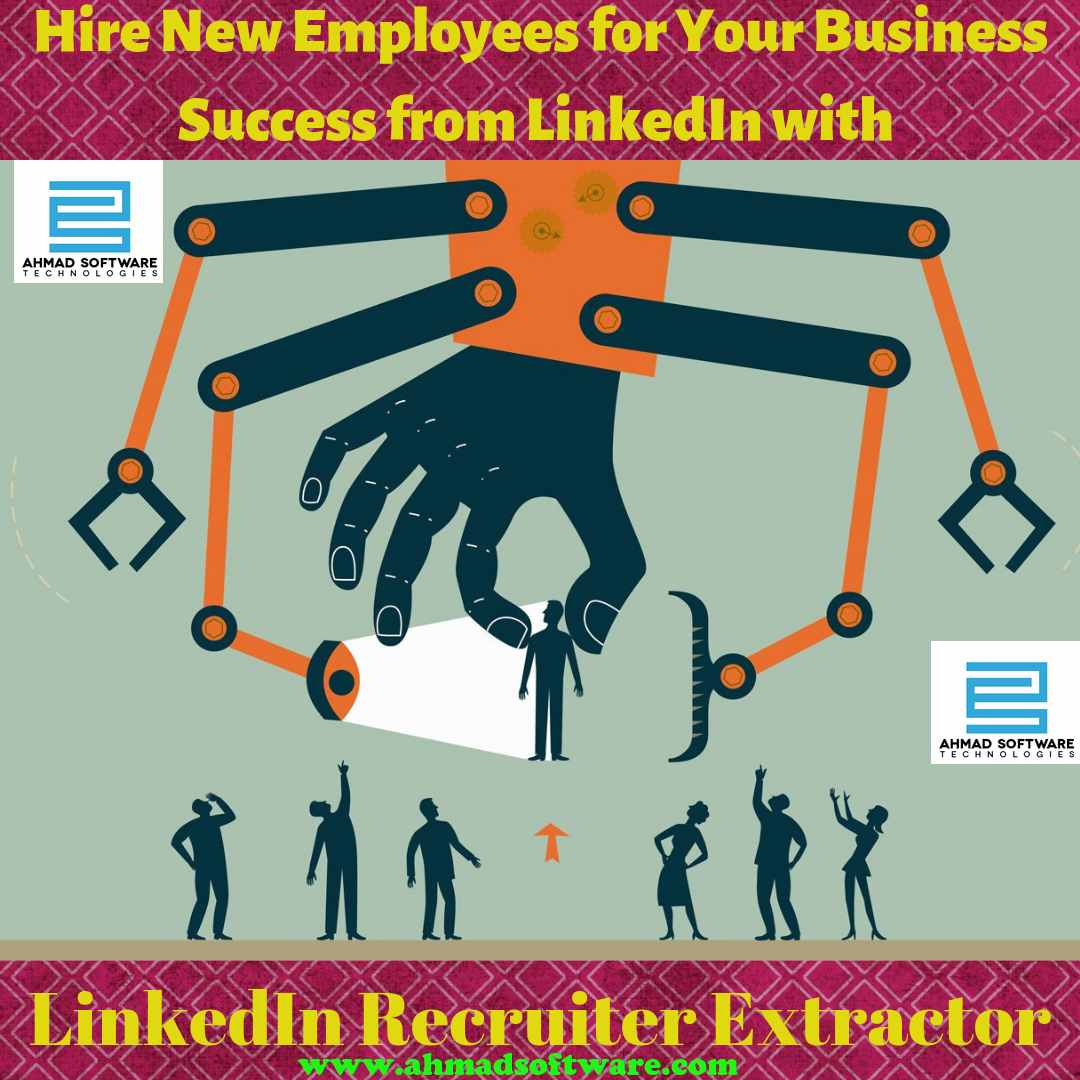 recruit through LinkedIn