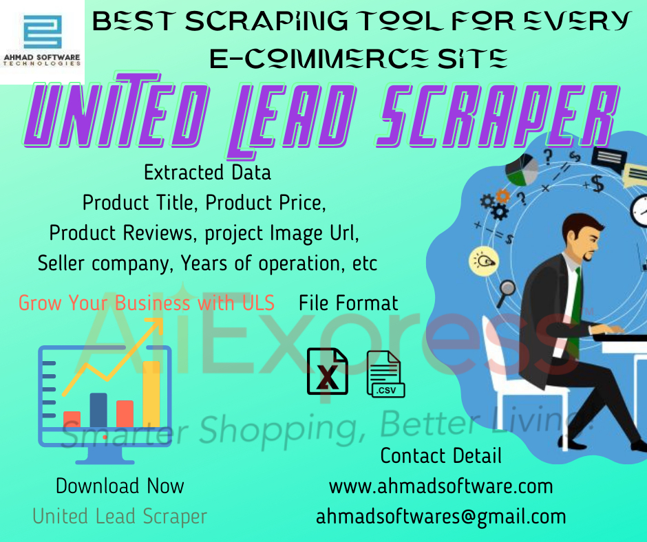 How do I scrape information from an e-commerce site?