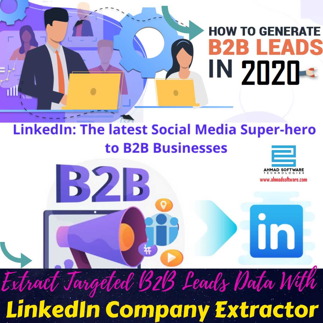 Get Best B2B Leads Scraper for scraping b2b leads from LinkedIn