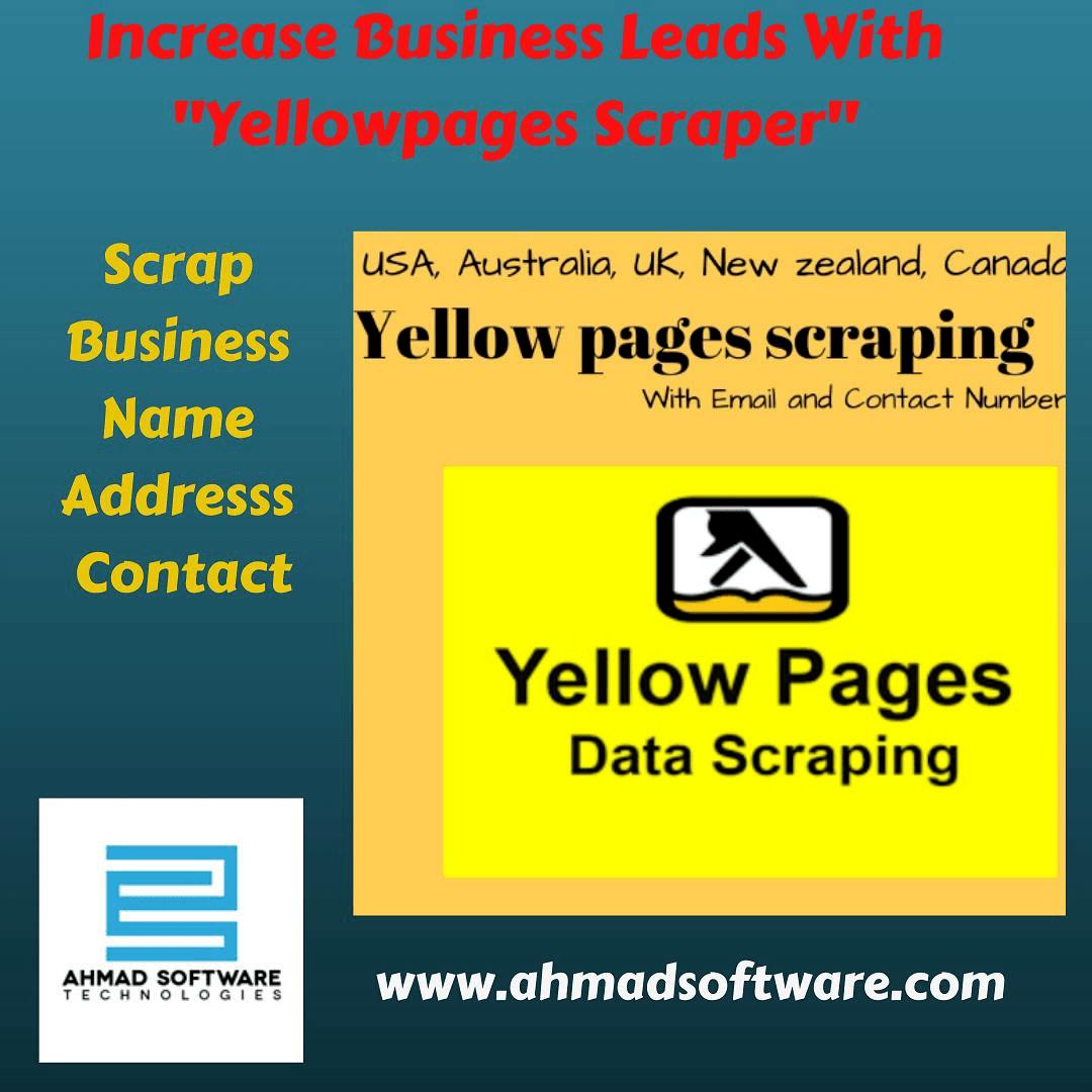 Best scraper for scraping data from Yellowpages for increasing business.