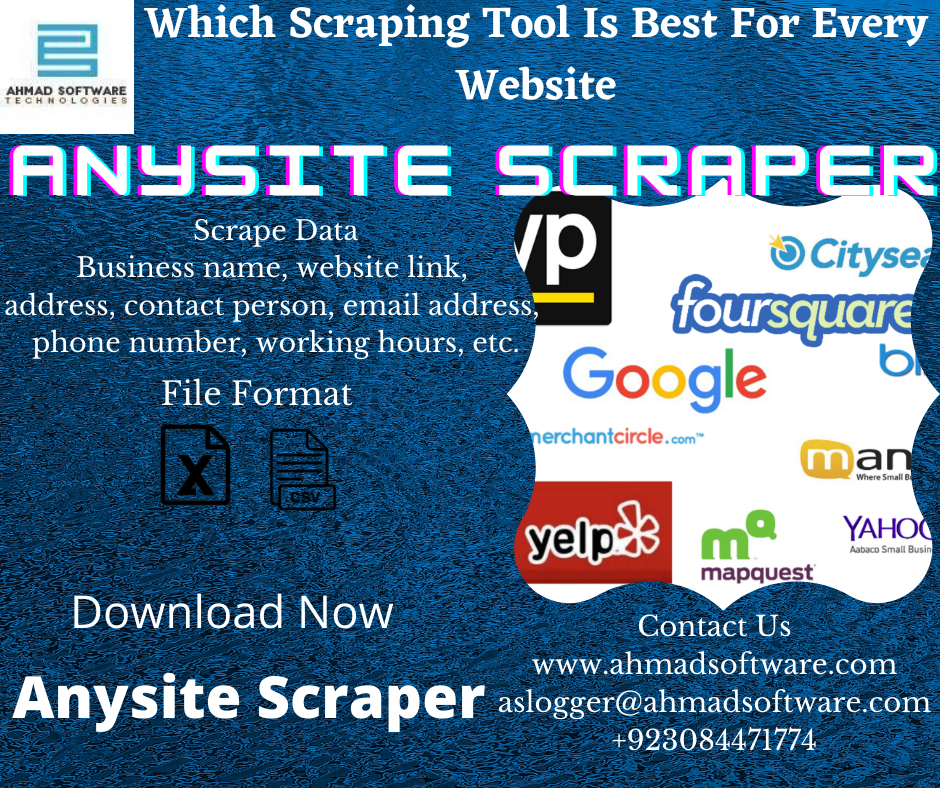 What are the best web scraping software directory sites and marketing?