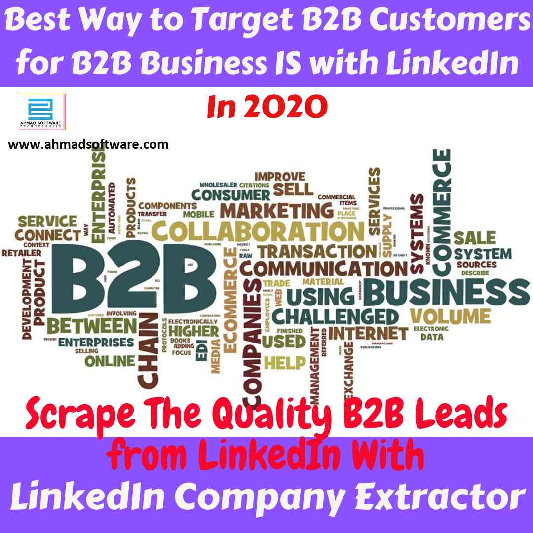 way to target B2B customers for B2B business