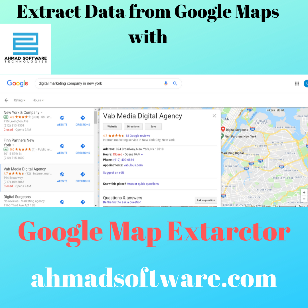 Google maps tool