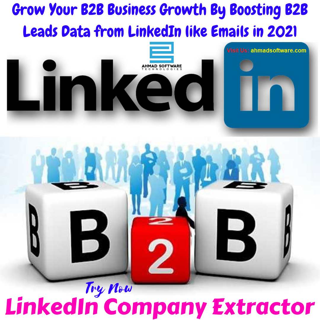 LinkedIn data scraping can transform b2b businesses
