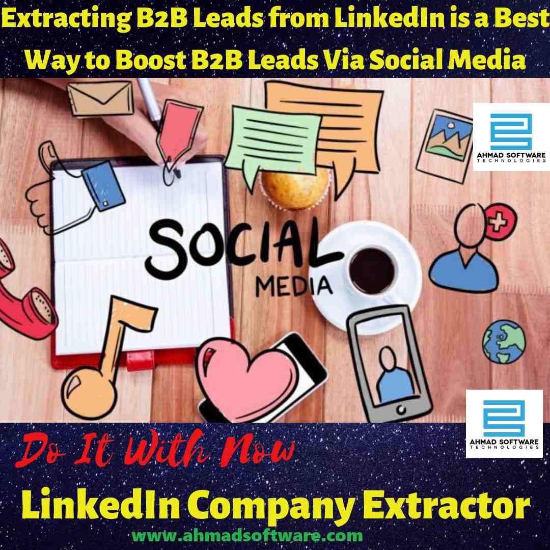  generate b2b leads via social media