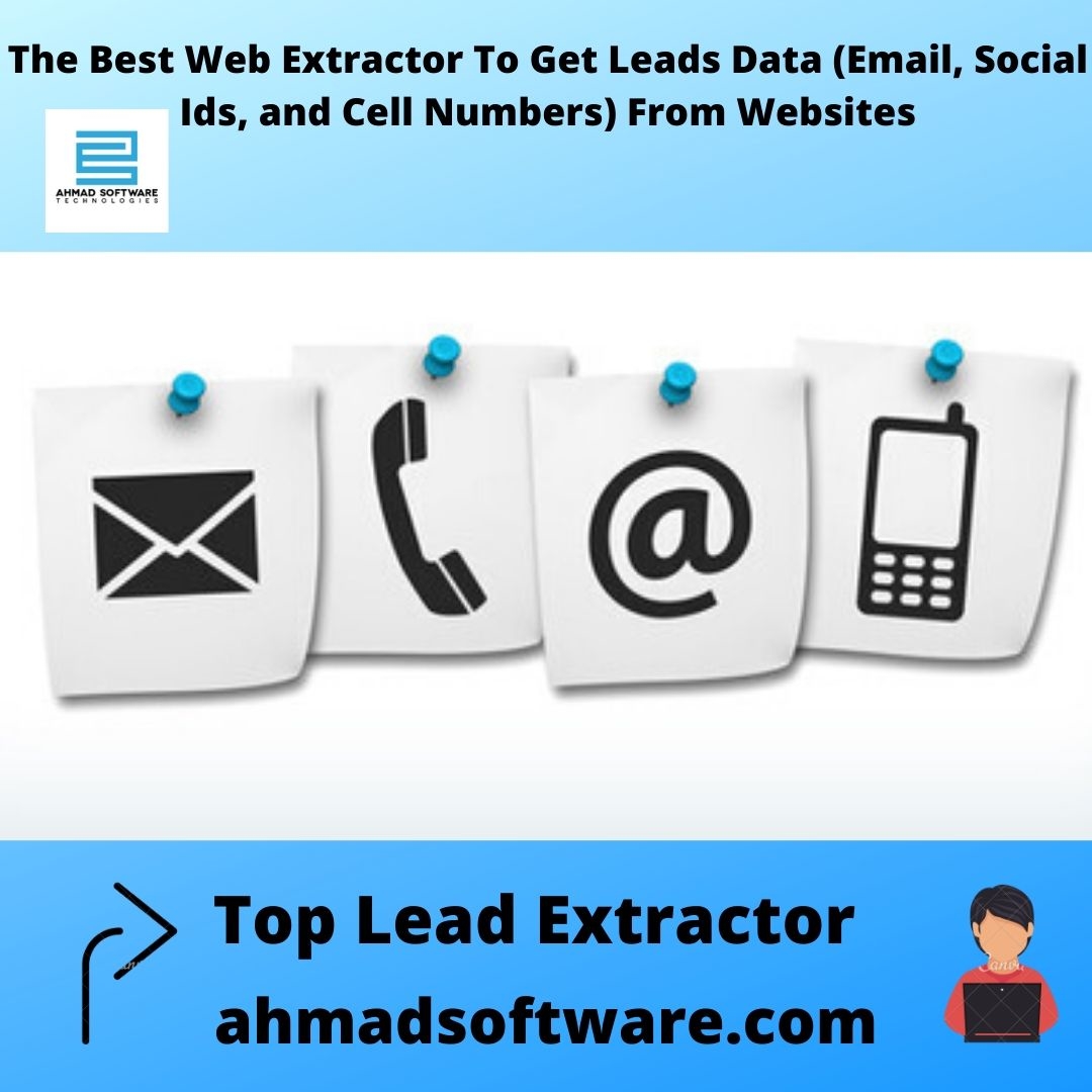 collect emails, phone numbers