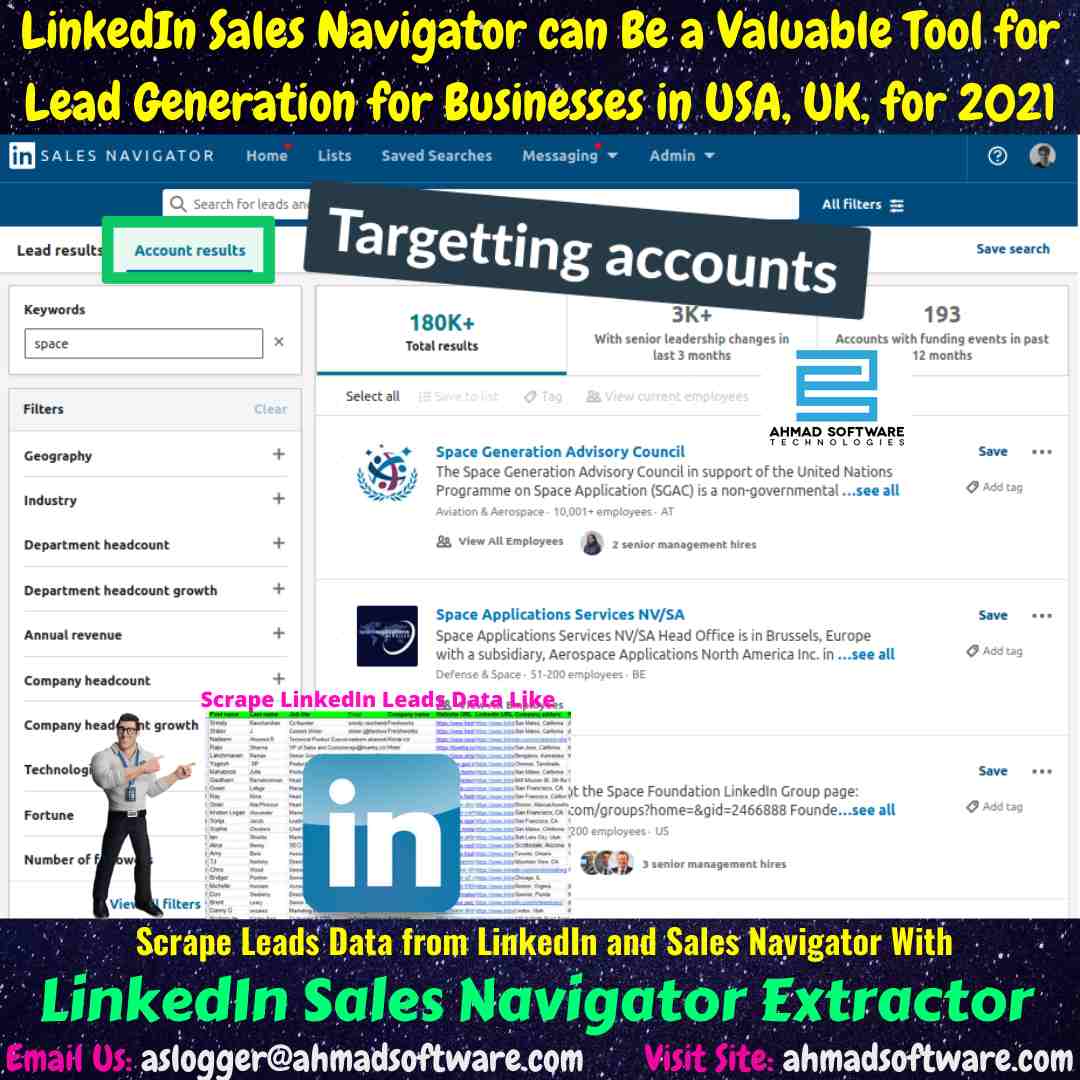 Sale Navigator Scraper