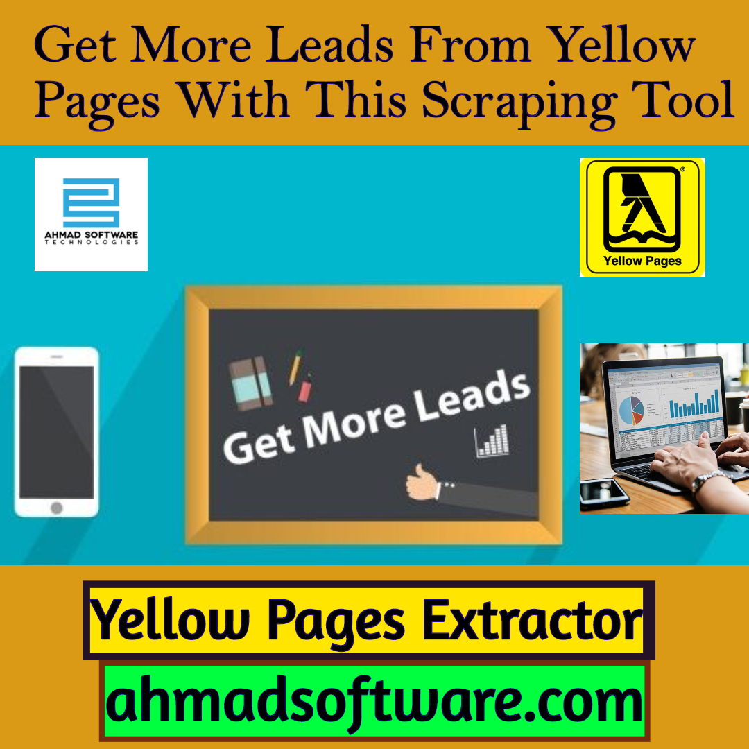 Scrape Leads from Yellow Pages
