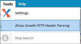 Software Toolbar