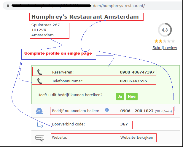 Anysite Scraper Detail profile extraction